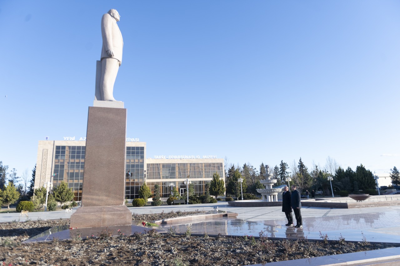 Nazir Ucarda vətəndaşların müraciətlərini dinləyib - FOTOLAR