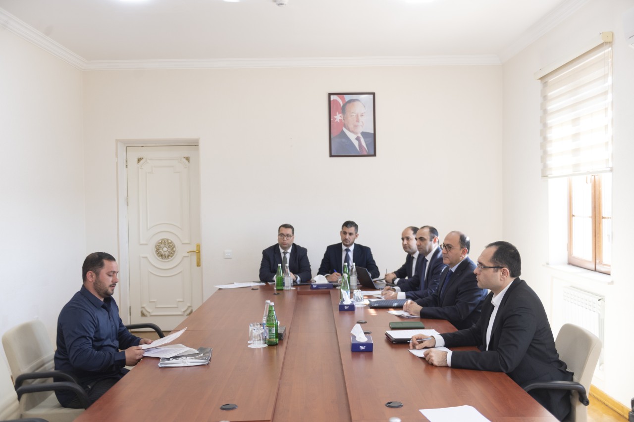 Nazir Ucarda vətəndaşların müraciətlərini dinləyib - FOTOLAR