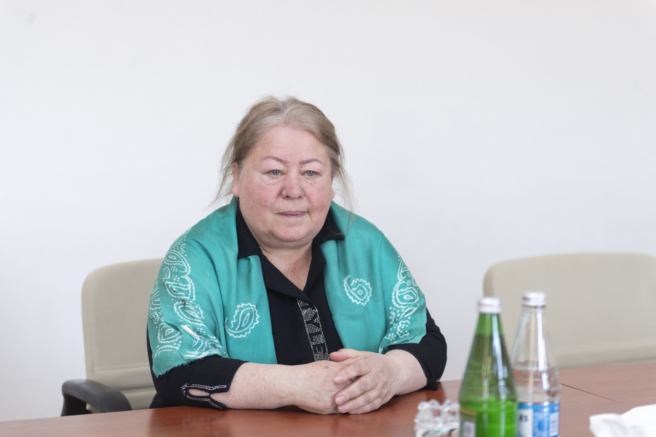 Nazir Ucarda vətəndaşların müraciətlərini dinləyib - FOTOLAR