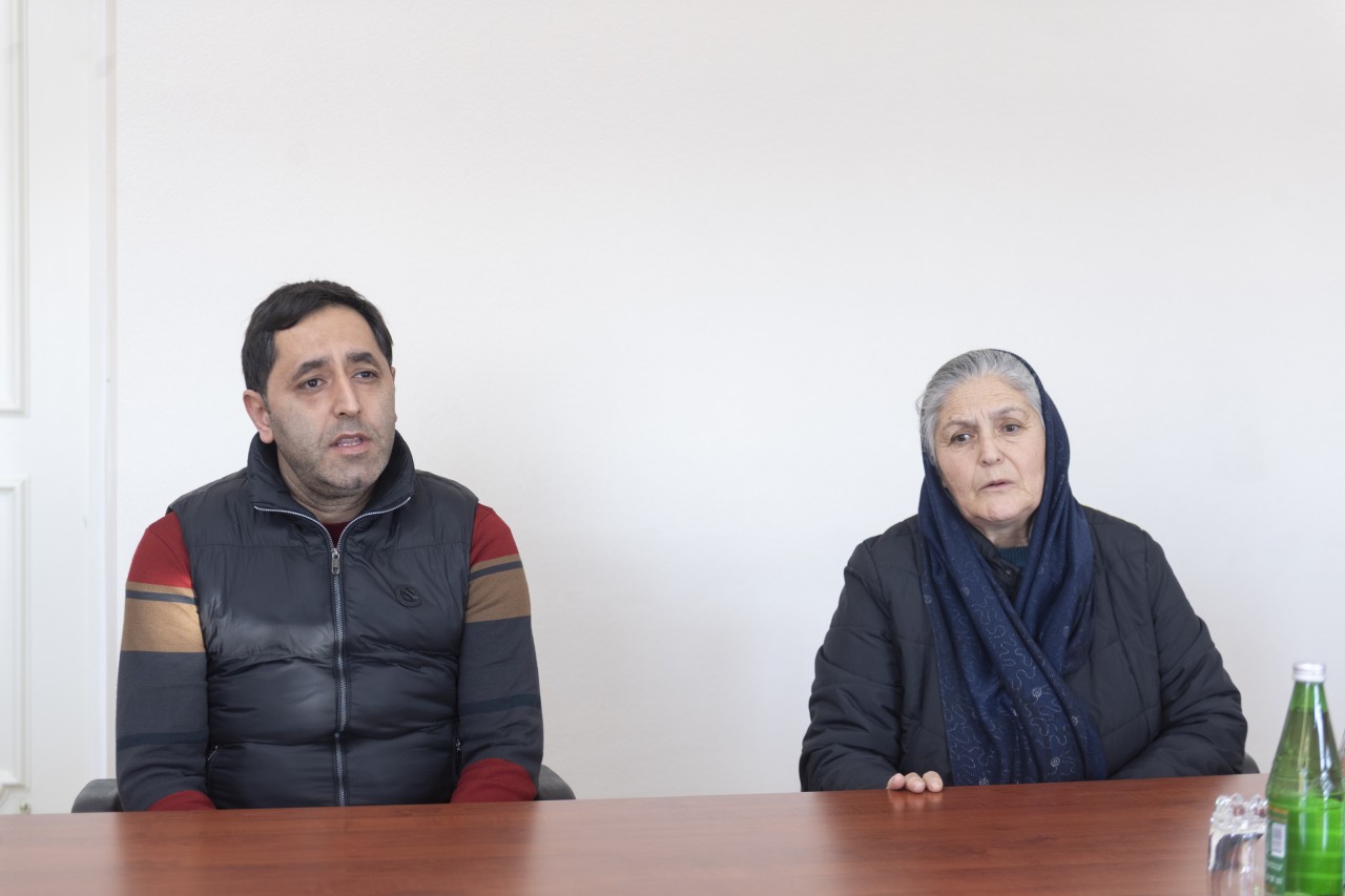 Nazir Ucarda vətəndaşların müraciətlərini dinləyib - FOTOLAR