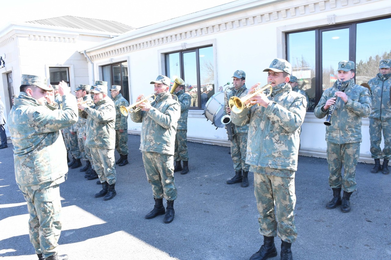 Qurban Göyüşovun qalıqları Ağdamda dəfn edildi - YENİLƏNİB (FOTOLAR)