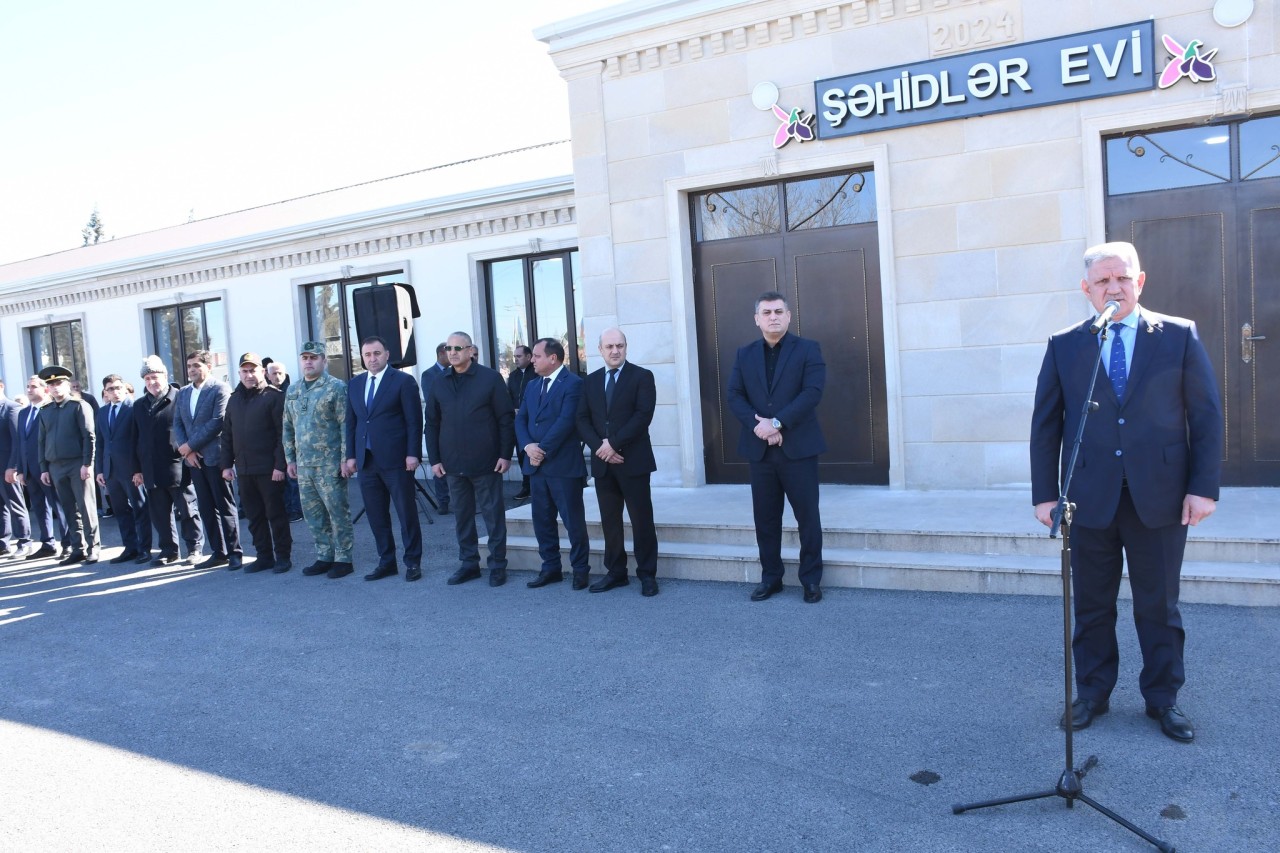 Qurban Göyüşovun qalıqları Ağdamda dəfn edildi - YENİLƏNİB (FOTOLAR)