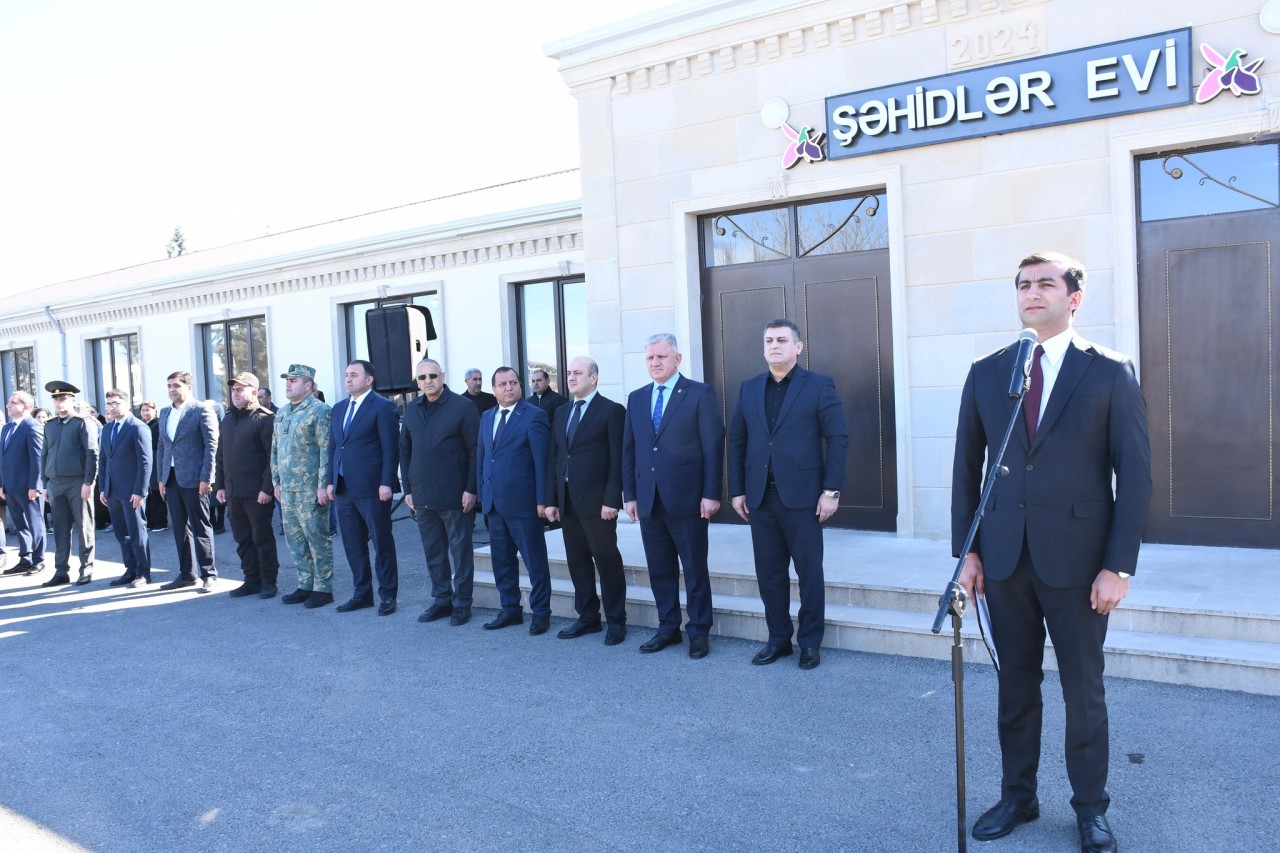 Qurban Göyüşovun qalıqları Ağdamda dəfn edildi - YENİLƏNİB (FOTOLAR)