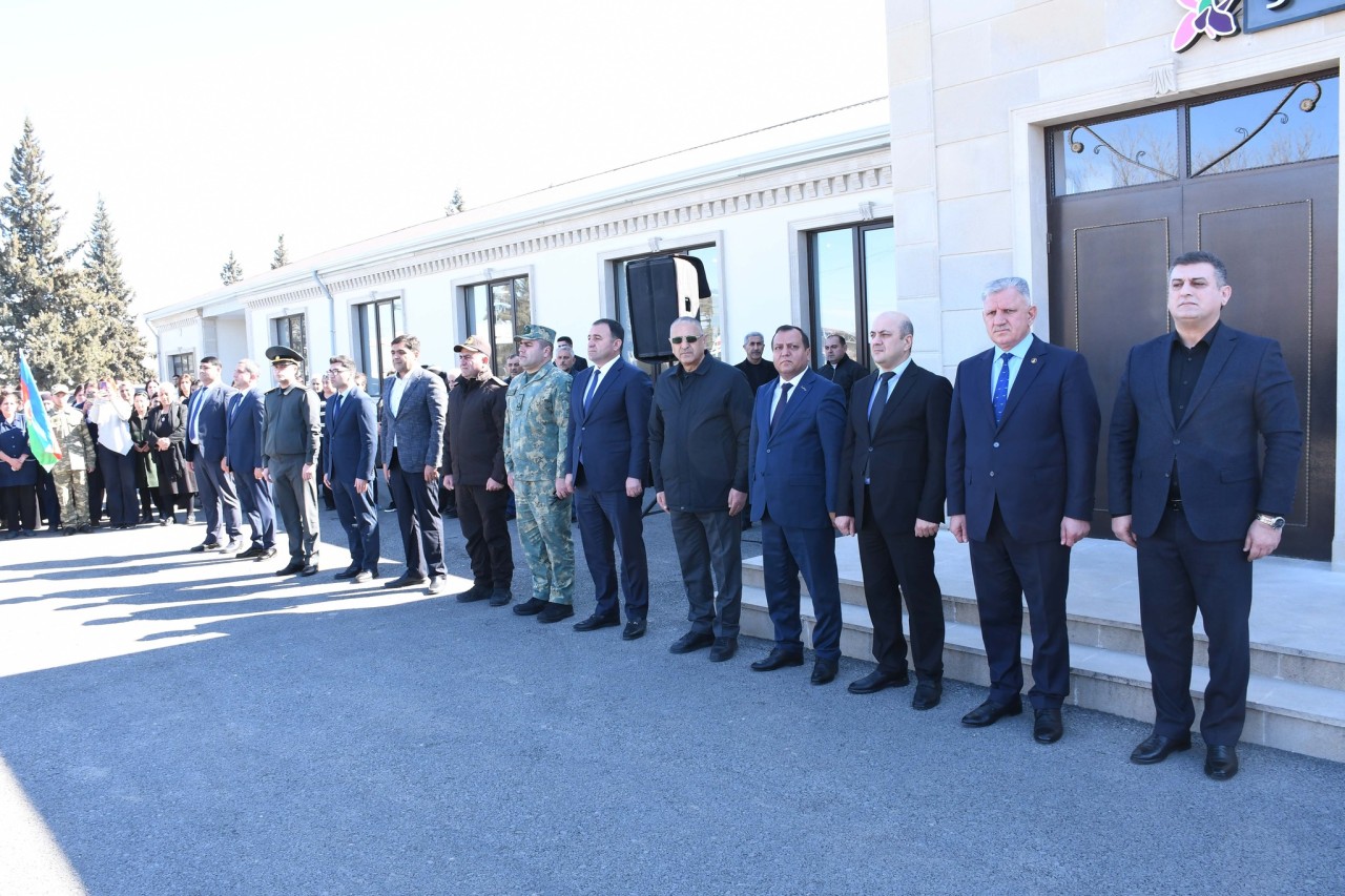 Qurban Göyüşovun qalıqları Ağdamda dəfn edildi - YENİLƏNİB (FOTOLAR)