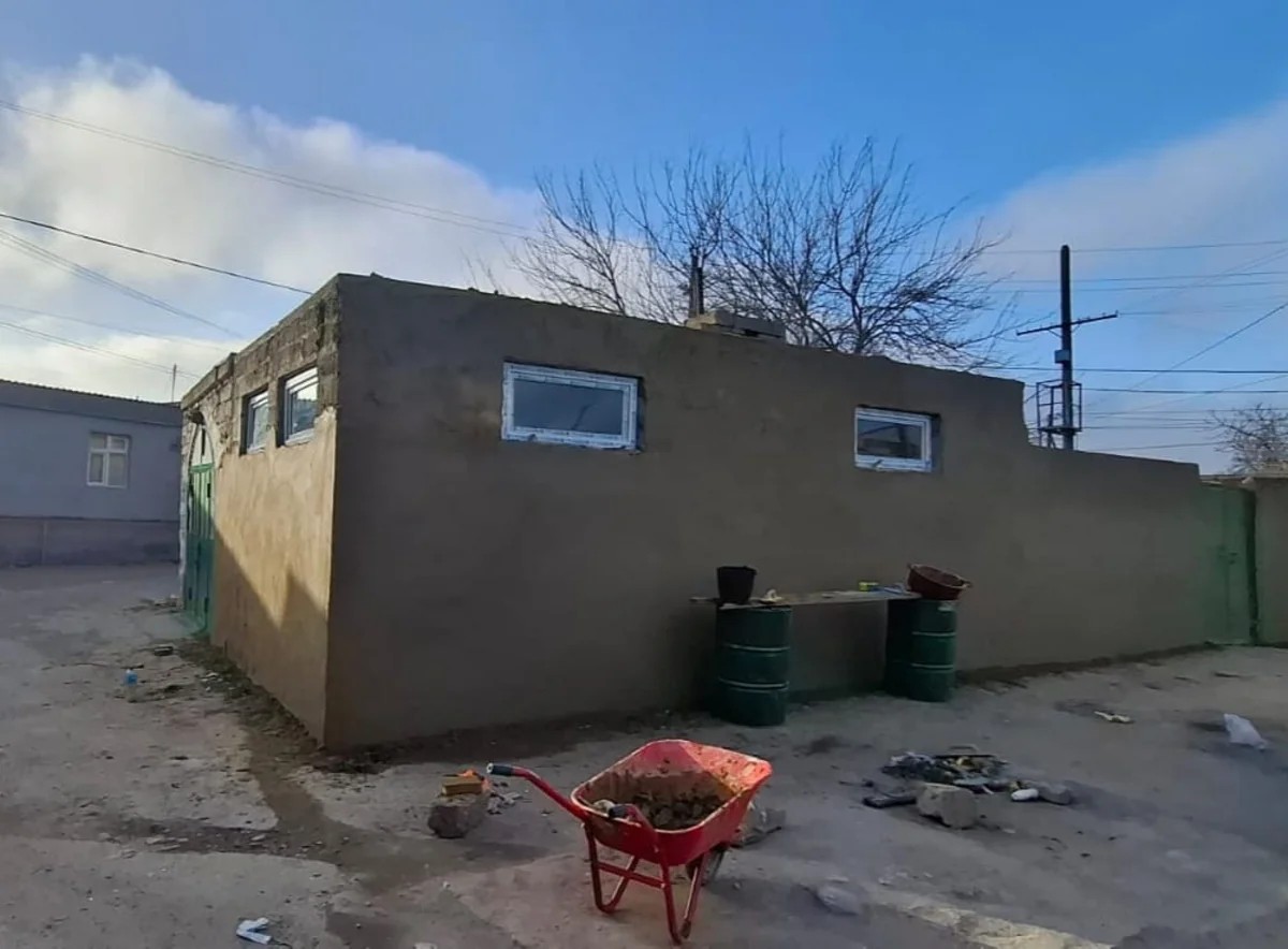 Hacı Əziz məscidinə qanunsuz müdaxilə etmək istədilər - FOTOLAR