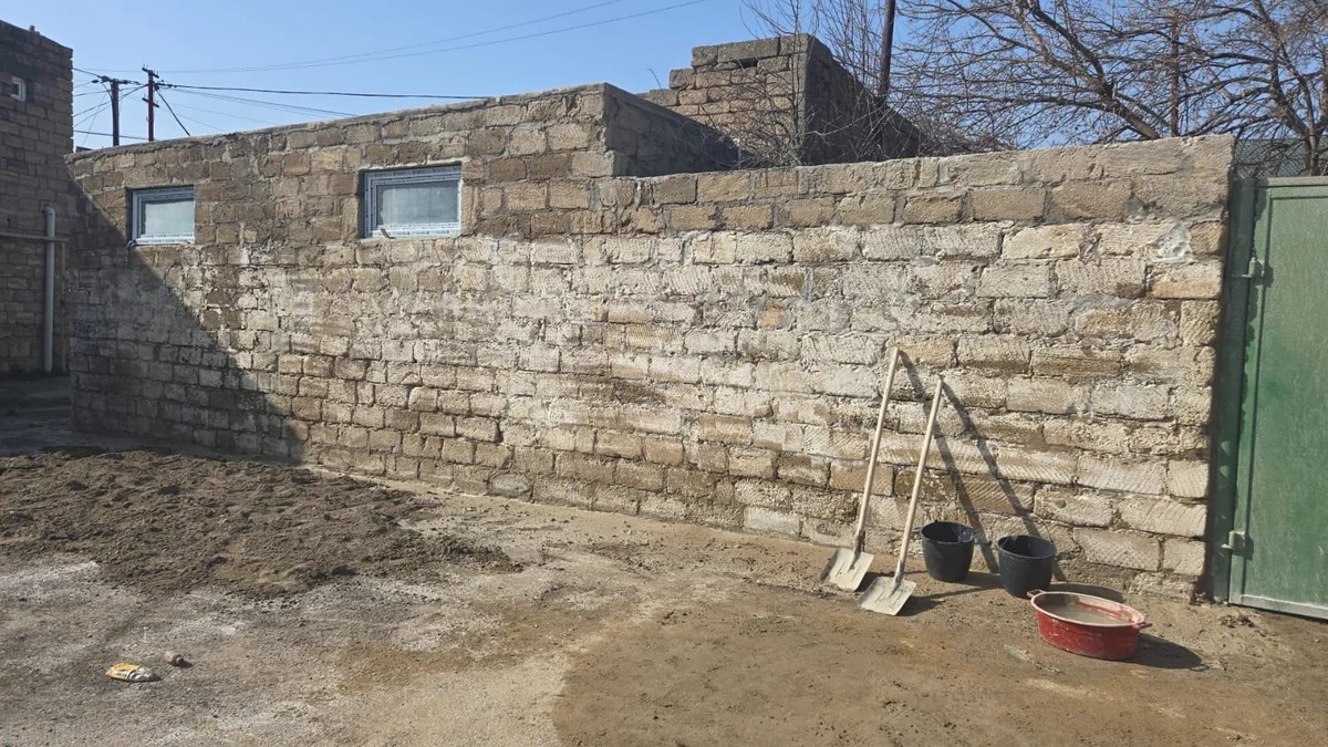 Hacı Əziz məscidinə qanunsuz müdaxilə etmək istədilər - FOTOLAR