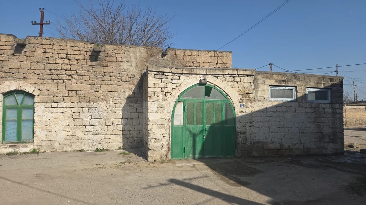 Hacı Əziz məscidinə qanunsuz müdaxilə etmək istədilər - FOTOLAR