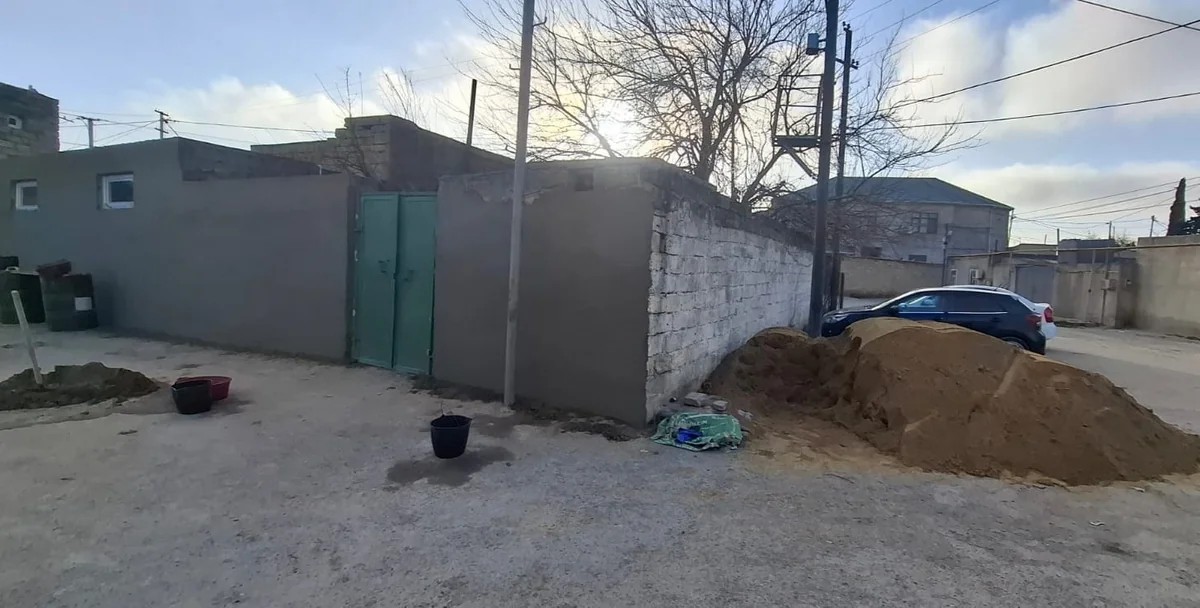 Hacı Əziz məscidinə qanunsuz müdaxilə etmək istədilər - FOTOLAR