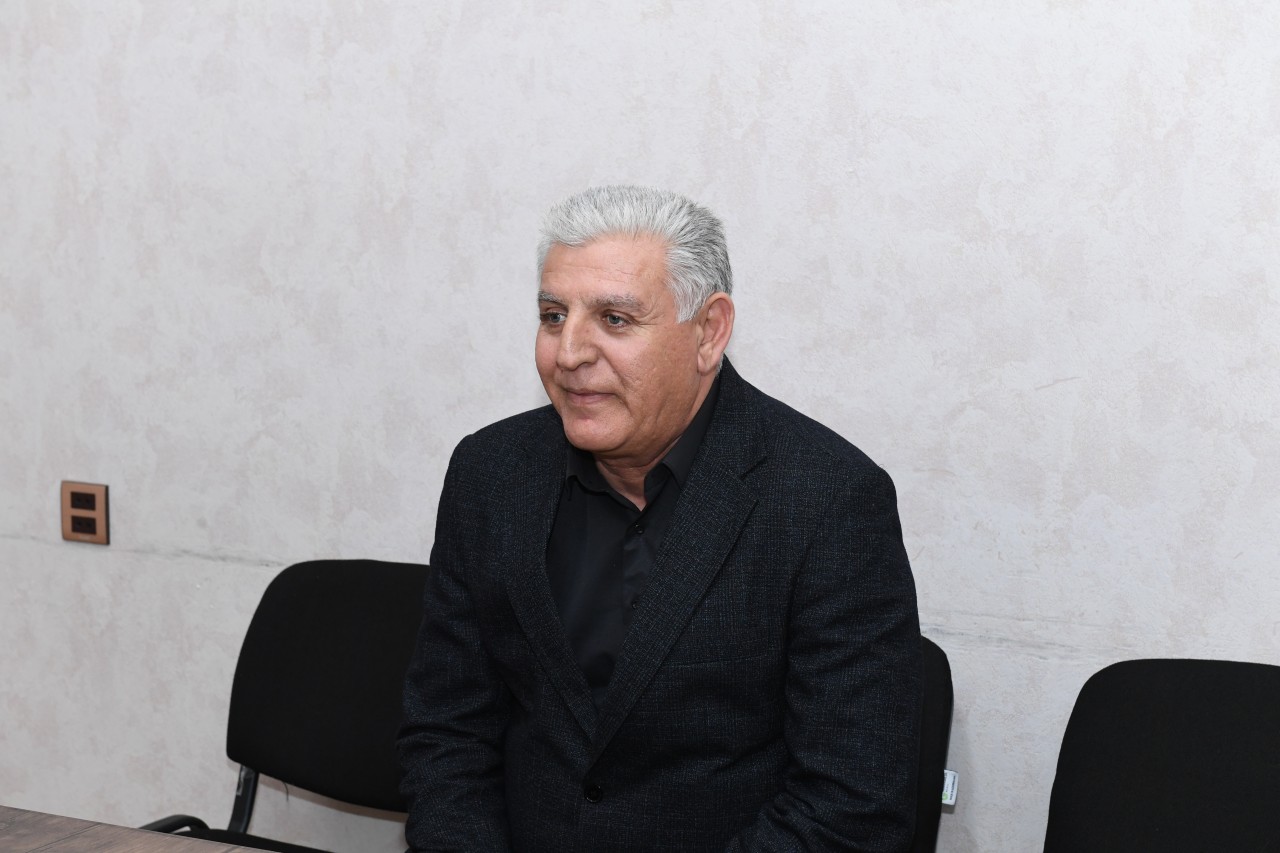 Rövşən Rzayev növbəti vətəndaş qəbulu keçirdi - FOTOLAR