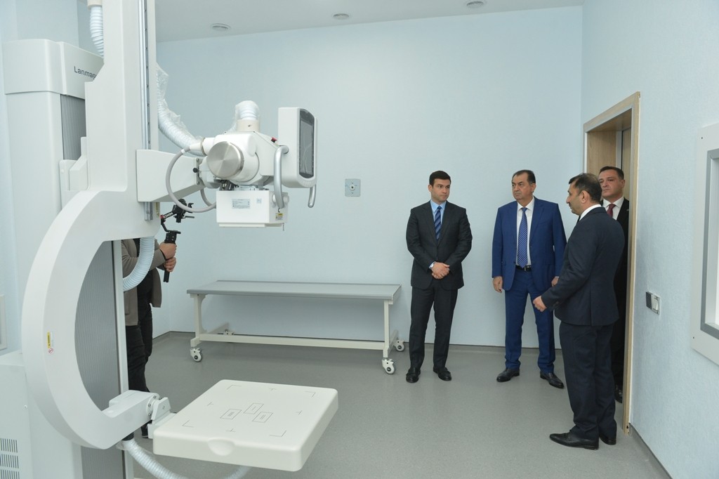 Lənkəranda “Yaşa Hospitalı” fəaliyyətə başladı - FOTOLAR