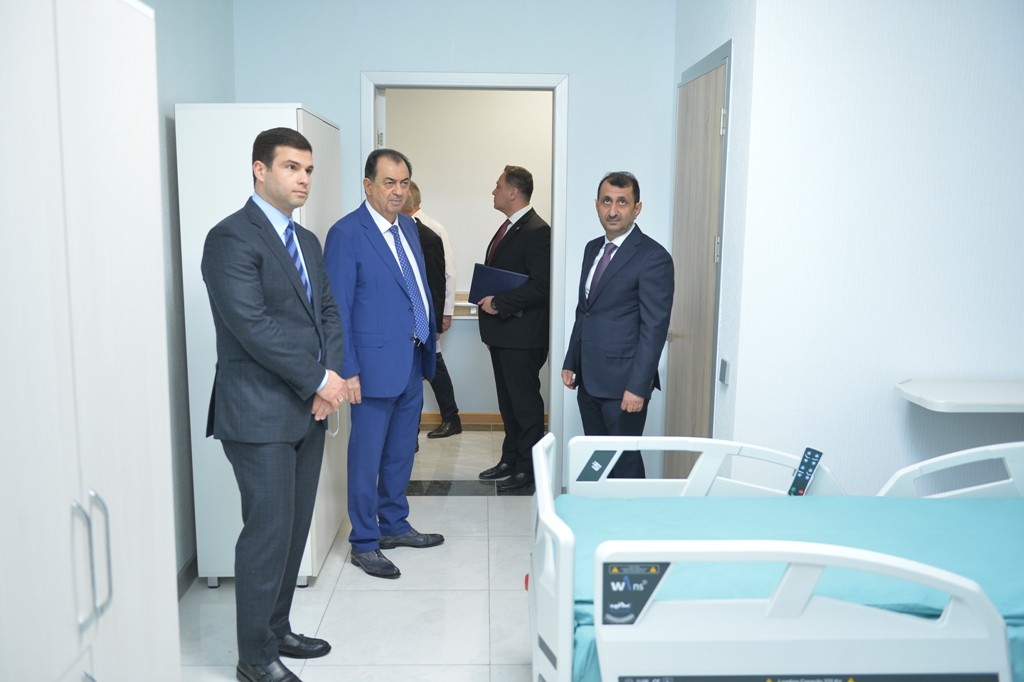 Lənkəranda “Yaşa Hospitalı” fəaliyyətə başladı - FOTOLAR
