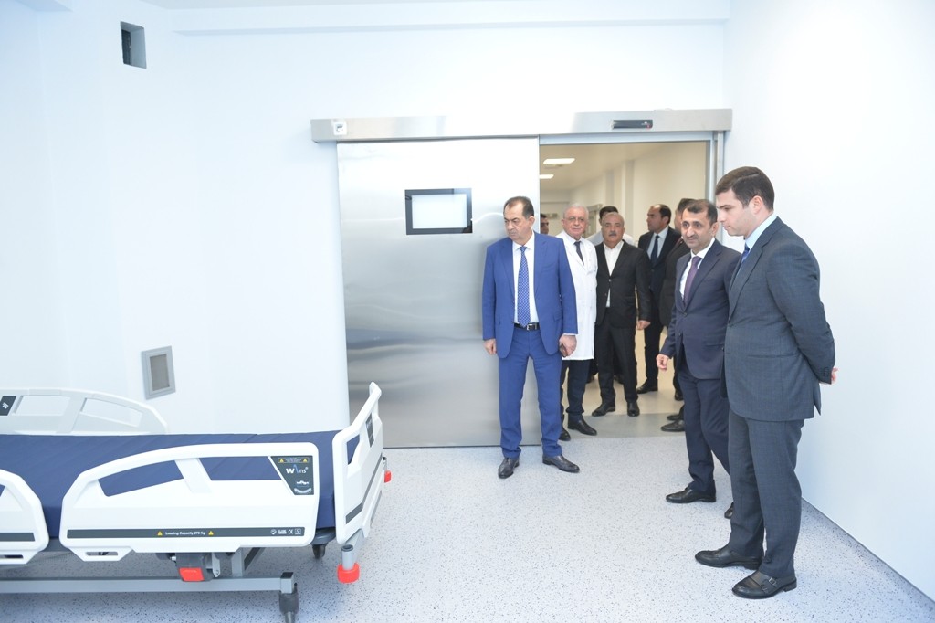 Lənkəranda “Yaşa Hospitalı” fəaliyyətə başladı - FOTOLAR
