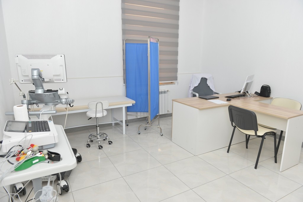 Lənkəranda “Yaşa Hospitalı” fəaliyyətə başladı - FOTOLAR