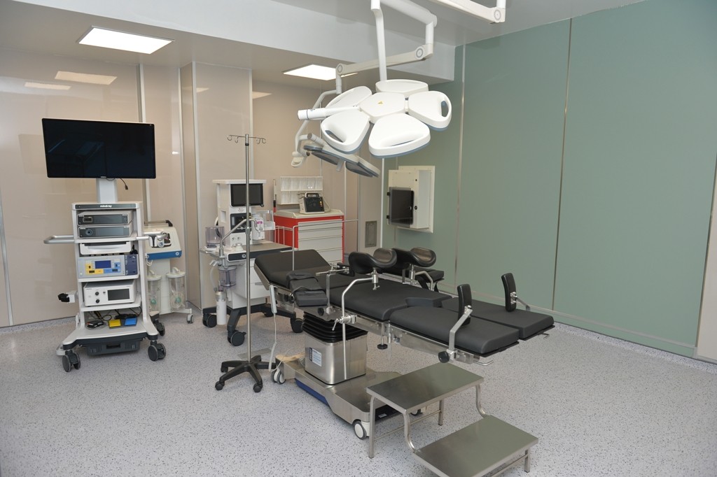 Lənkəranda “Yaşa Hospitalı” fəaliyyətə başladı - FOTOLAR