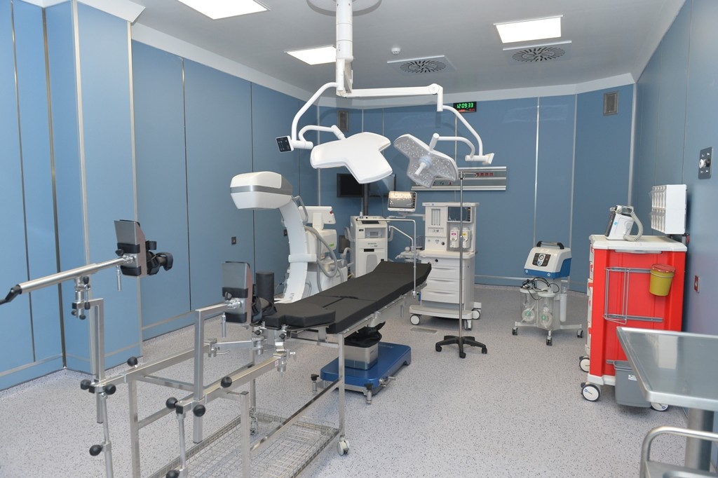 Lənkəranda “Yaşa Hospitalı” fəaliyyətə başladı - FOTOLAR