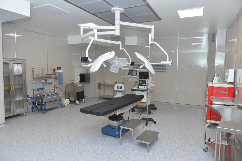 Lənkəranda “Yaşa Hospitalı” fəaliyyətə başladı - FOTOLAR