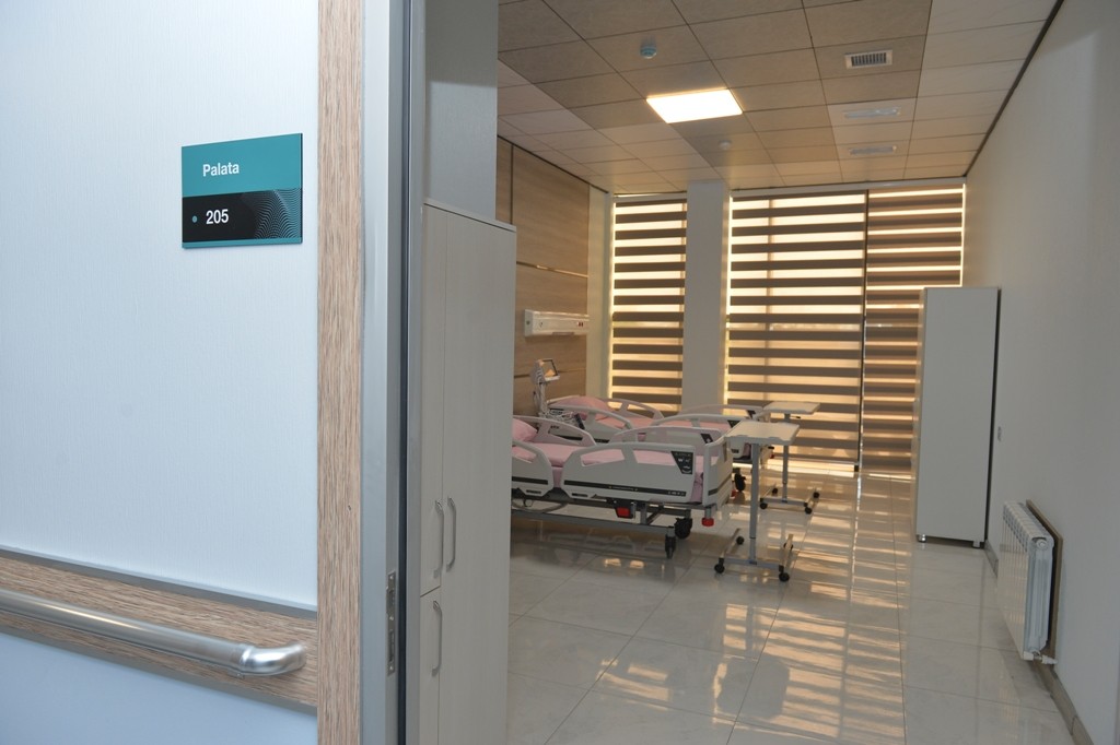 Lənkəranda “Yaşa Hospitalı” fəaliyyətə başladı - FOTOLAR