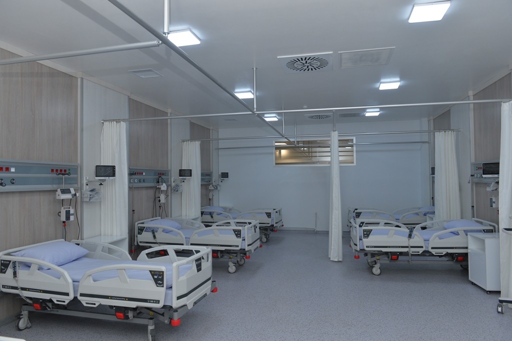 Lənkəranda “Yaşa Hospitalı” fəaliyyətə başladı - FOTOLAR