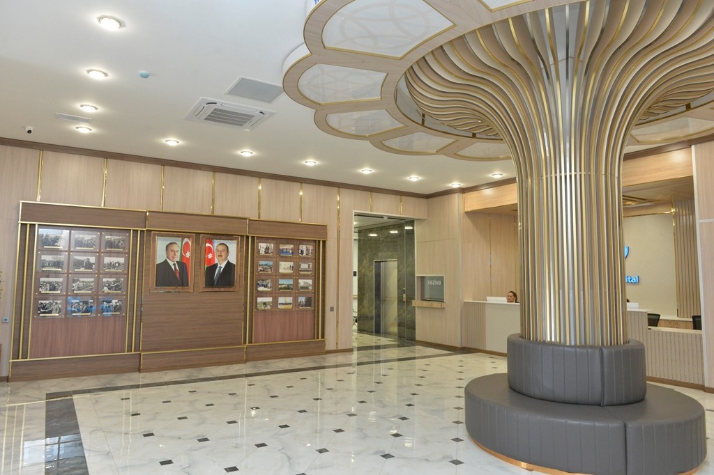 Lənkəranda “Yaşa Hospitalı” fəaliyyətə başladı - FOTOLAR