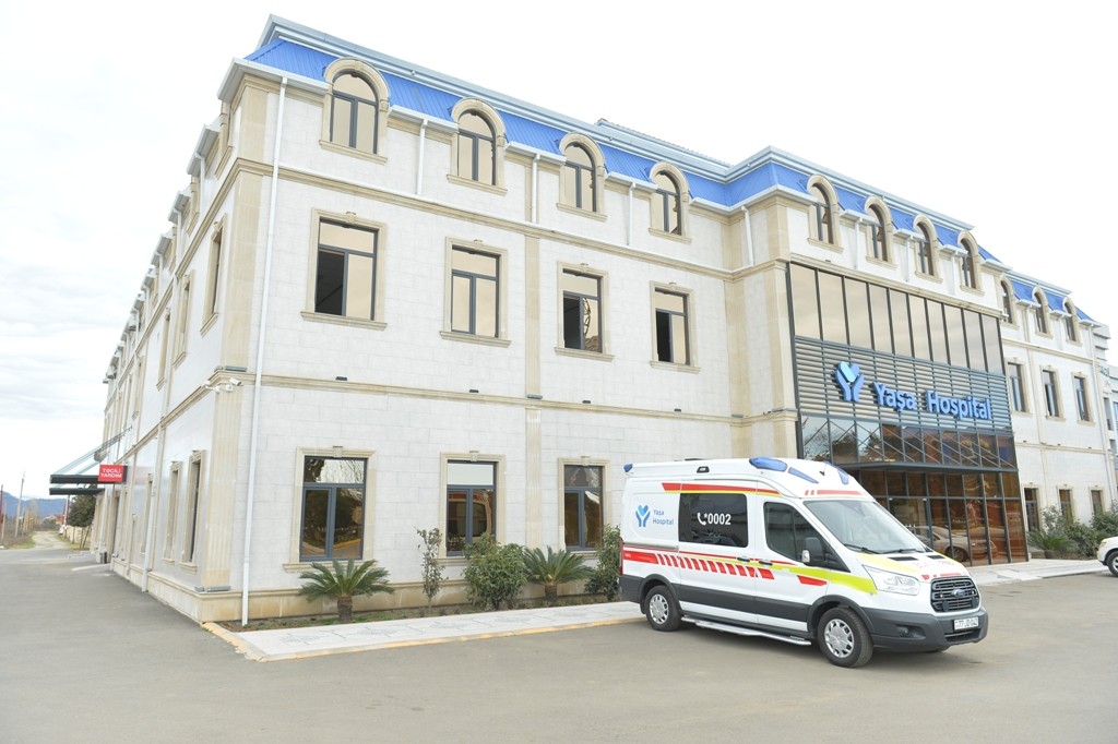 Lənkəranda “Yaşa Hospitalı” fəaliyyətə başladı - FOTOLAR