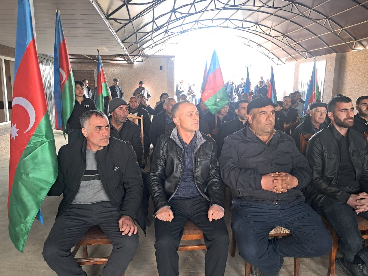 Onlar da doğma yurda qayıtdılar - FOTOLAR (YENİLƏNİB)