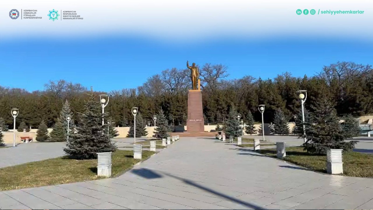 Səhiyyə İşçiləri Həmkarlar İttifaqı konfrans keçirdi - FOTOLAR