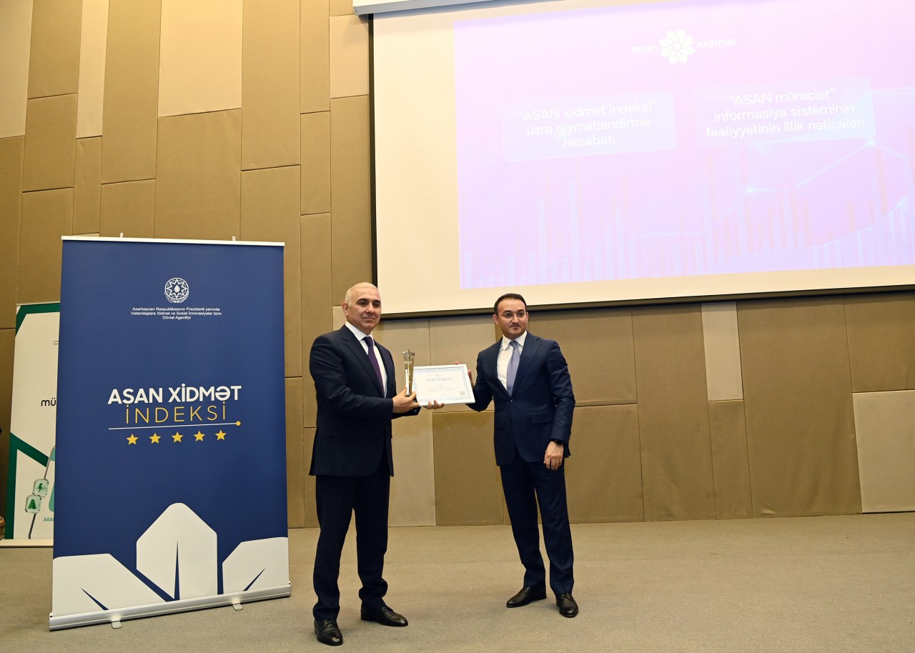 "Azərişıq" "ASAN xidmət indeksi" üzrə qiymətləndirildi - FOTOLAR