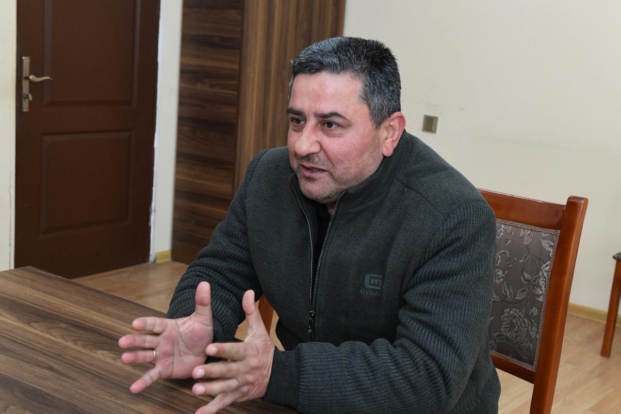 Komitə sədri Şirvanda keçmiş məcburi köçkünlərin müraciətləri dinləyib - FOTOLAR