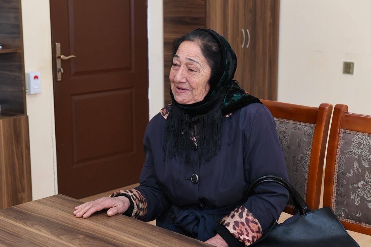 Komitə sədri Şirvanda keçmiş məcburi köçkünlərin müraciətləri dinləyib - FOTOLAR