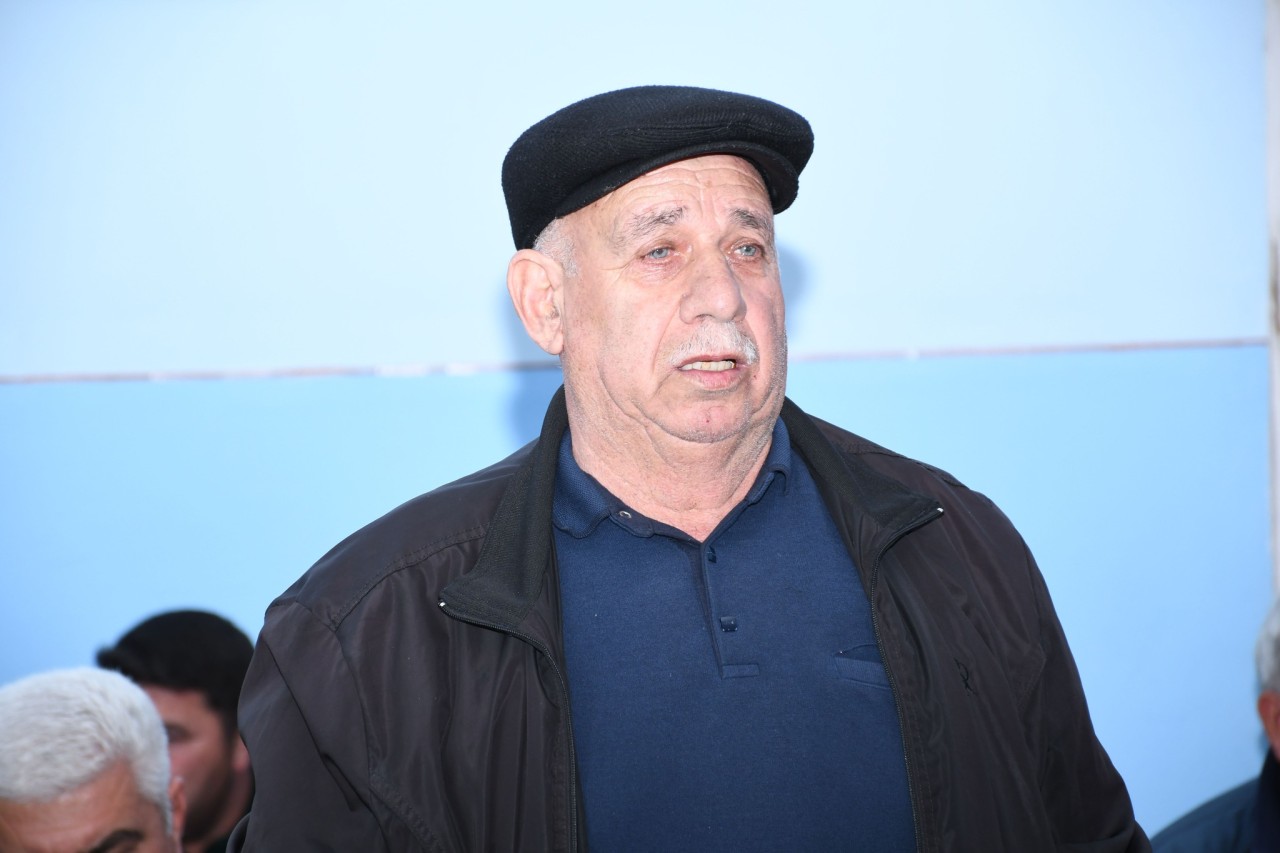 Vaqif Həsənov Birinci Dördyol qəsəbəsində səyyar qəbul-görüş keçirib - FOTOLAR