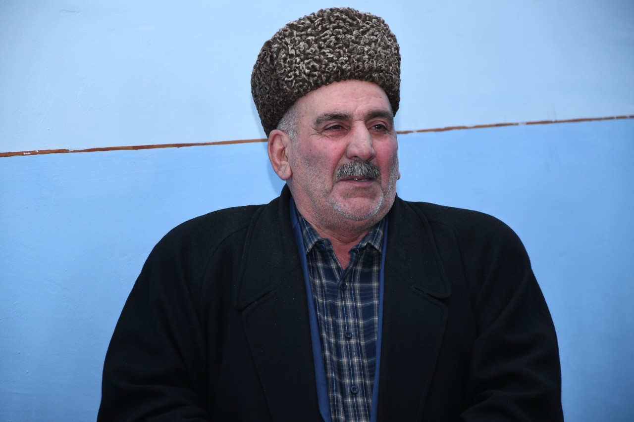 Vaqif Həsənov Birinci Dördyol qəsəbəsində səyyar qəbul-görüş keçirib - FOTOLAR