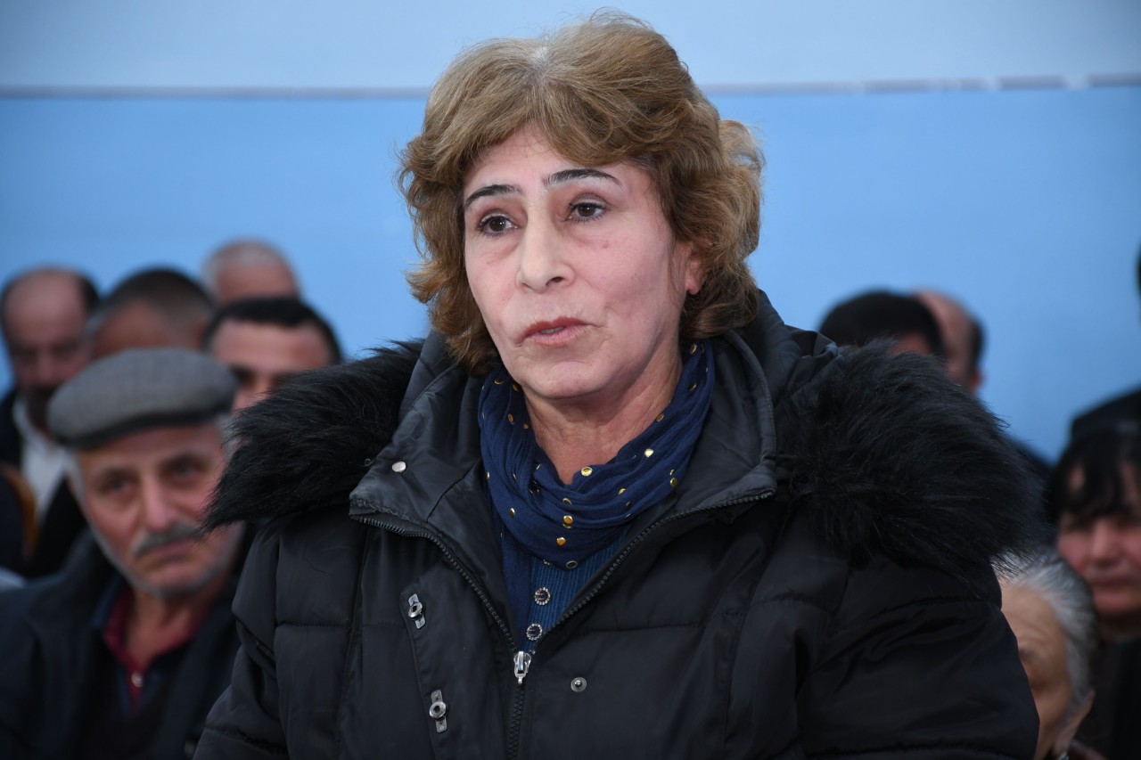 Vaqif Həsənov Birinci Dördyol qəsəbəsində səyyar qəbul-görüş keçirib - FOTOLAR