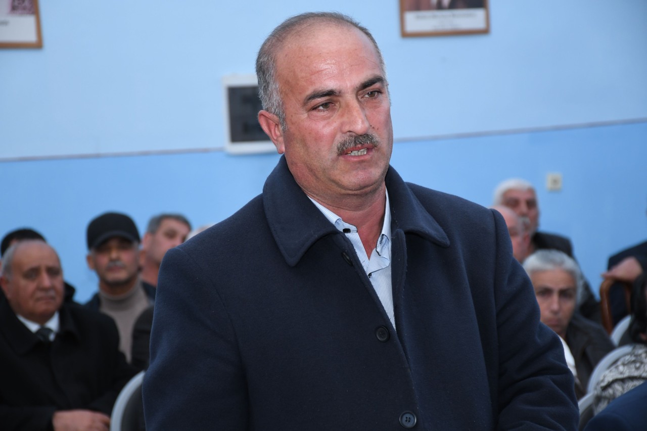 Vaqif Həsənov Birinci Dördyol qəsəbəsində səyyar qəbul-görüş keçirib - FOTOLAR