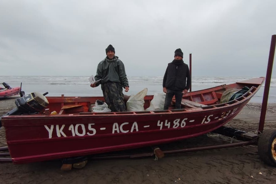 Qanunsuz balıq ovuna qarşı mübarizə tədbirləri davam etdirilir - FOTOLAR