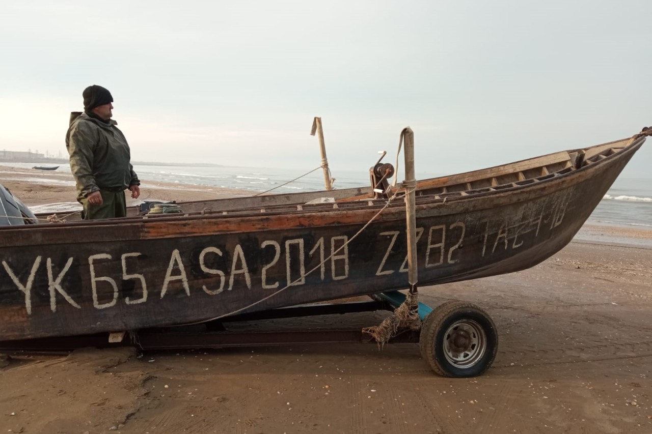 Qanunsuz balıq ovuna qarşı mübarizə tədbirləri davam etdirilir - FOTOLAR