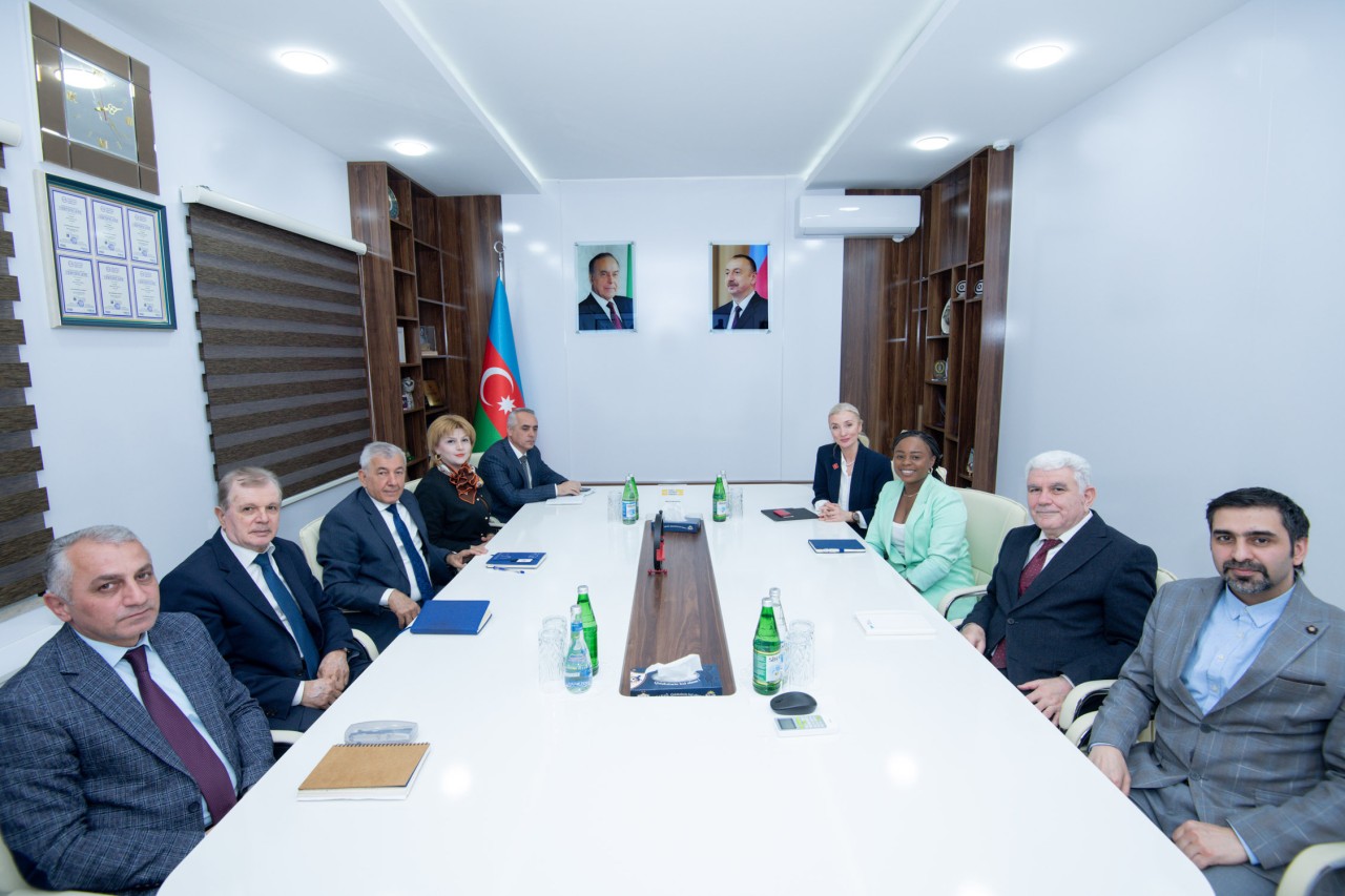 BMU ilə ACCA arasında bu məsələlər müzakirə olunub - FOTOLAR