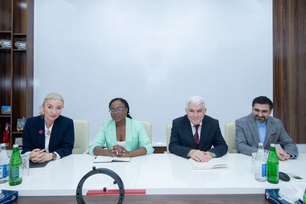 BMU ilə ACCA arasında bu məsələlər müzakirə olunub - FOTOLAR