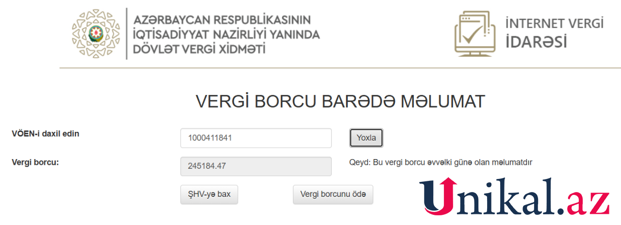 245 min manat vergi borcu olan “Uniklinika” işçilərinin maaşlarını gecikdirirmiş