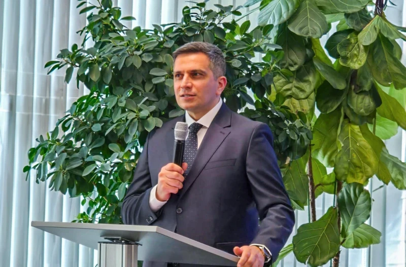 ADY sədrinin müavini Vyanada tədbirdə iştirak edib - FOTOLAR