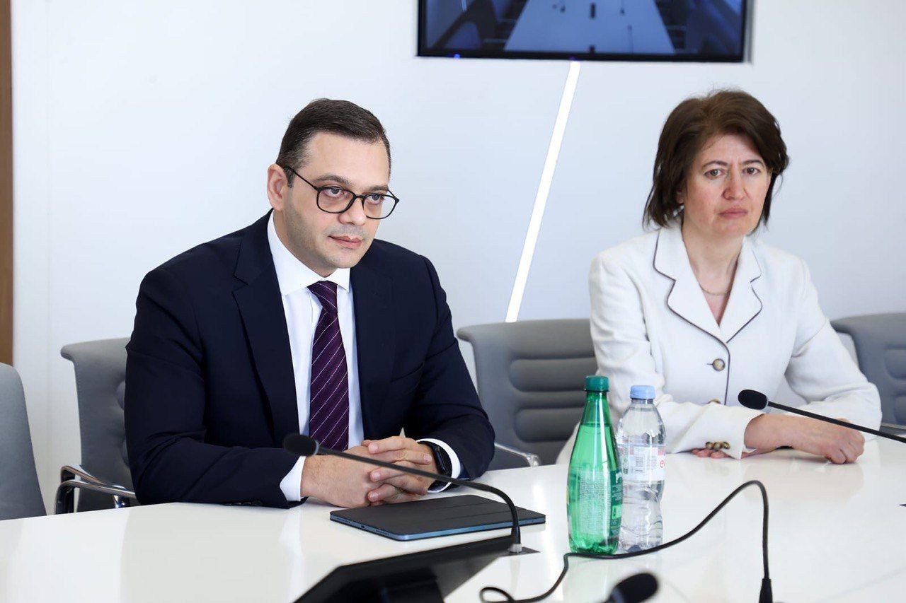 Azərbaycan və Ermənistan XİN rəhbərlərinin müavinləri görüşdülər - FOTOLAR