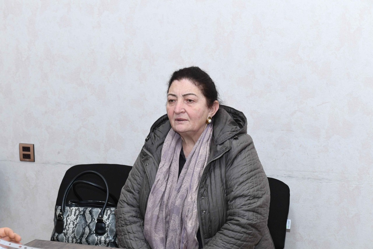 Rövşən Rzayev növbəti vətəndaş qəbulu keçirdi - FOTOLAR