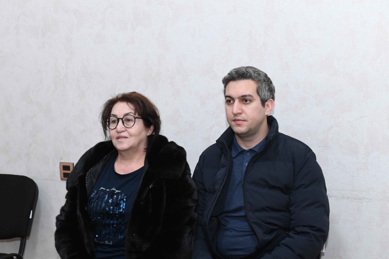 Rövşən Rzayev növbəti vətəndaş qəbulu keçirdi - FOTOLAR