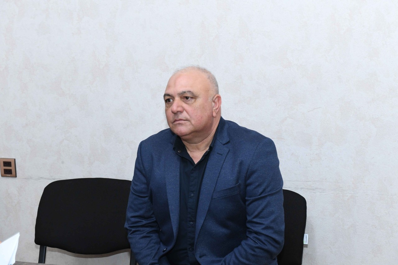 Rövşən Rzayev növbəti vətəndaş qəbulu keçirdi - FOTOLAR