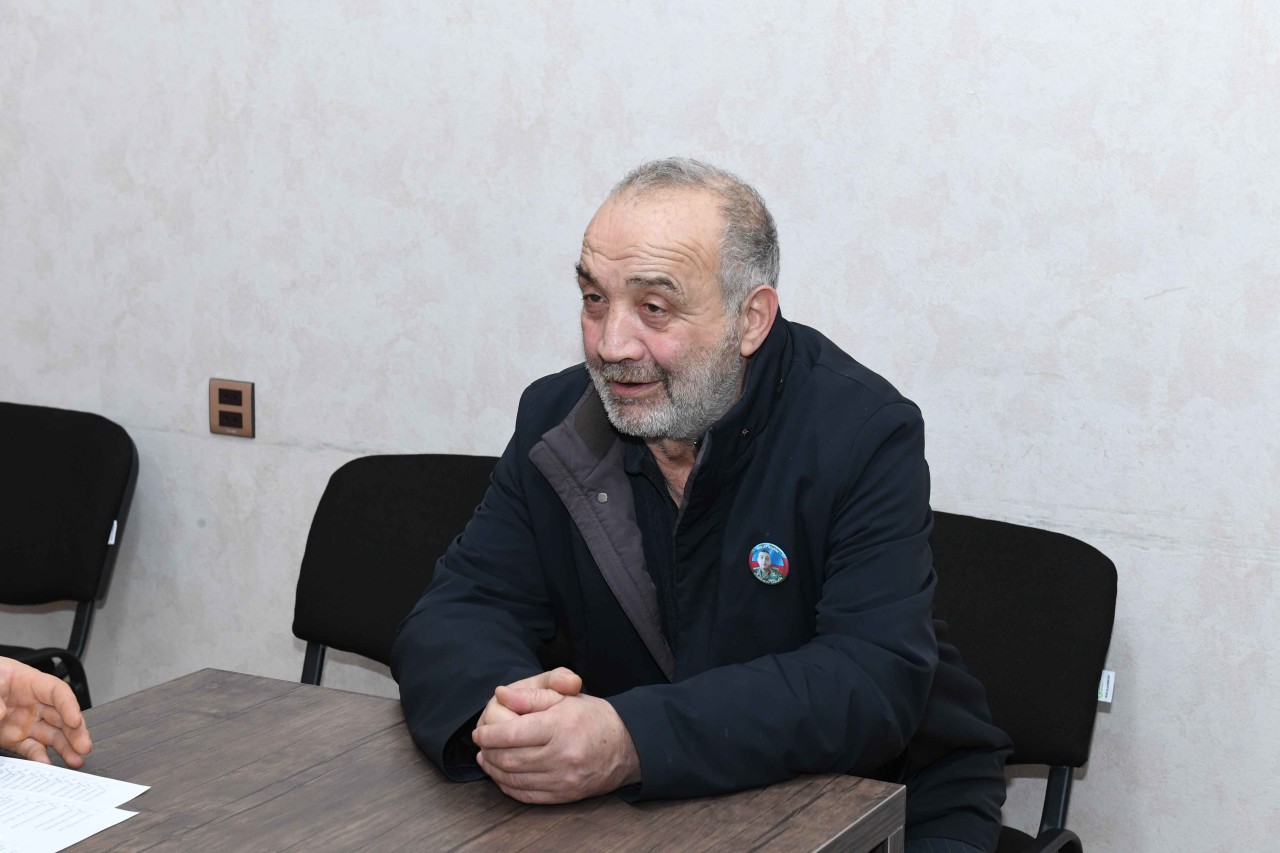 Rövşən Rzayev növbəti vətəndaş qəbulu keçirdi - FOTOLAR