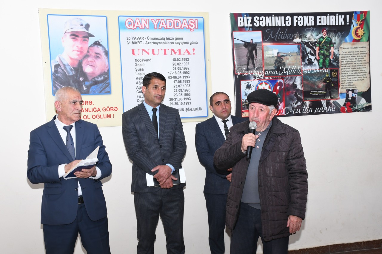 İcra başçısı Vaqif Həsənovun səyyar qəbul-görüşü keçirildi - FOTOLAR