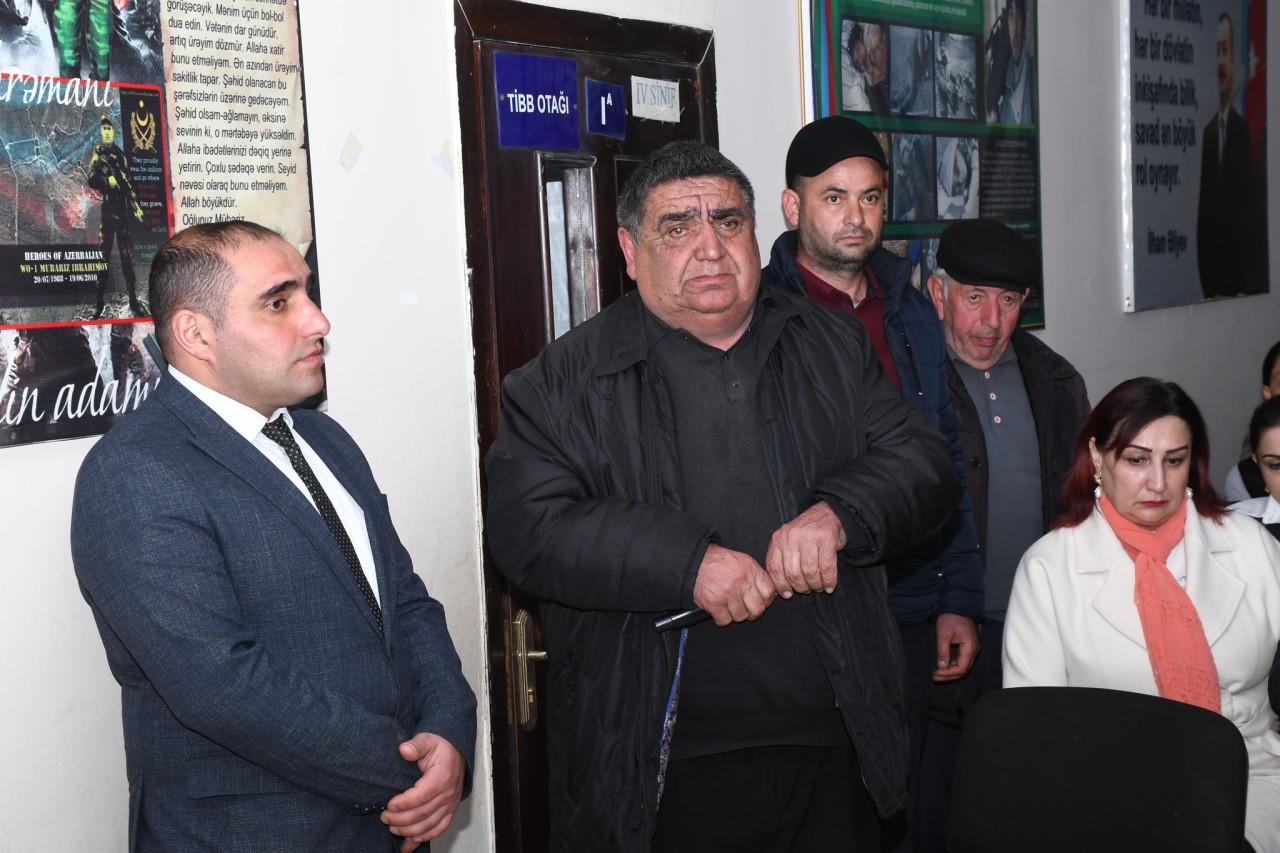 İcra başçısı Vaqif Həsənovun səyyar qəbul-görüşü keçirildi - FOTOLAR