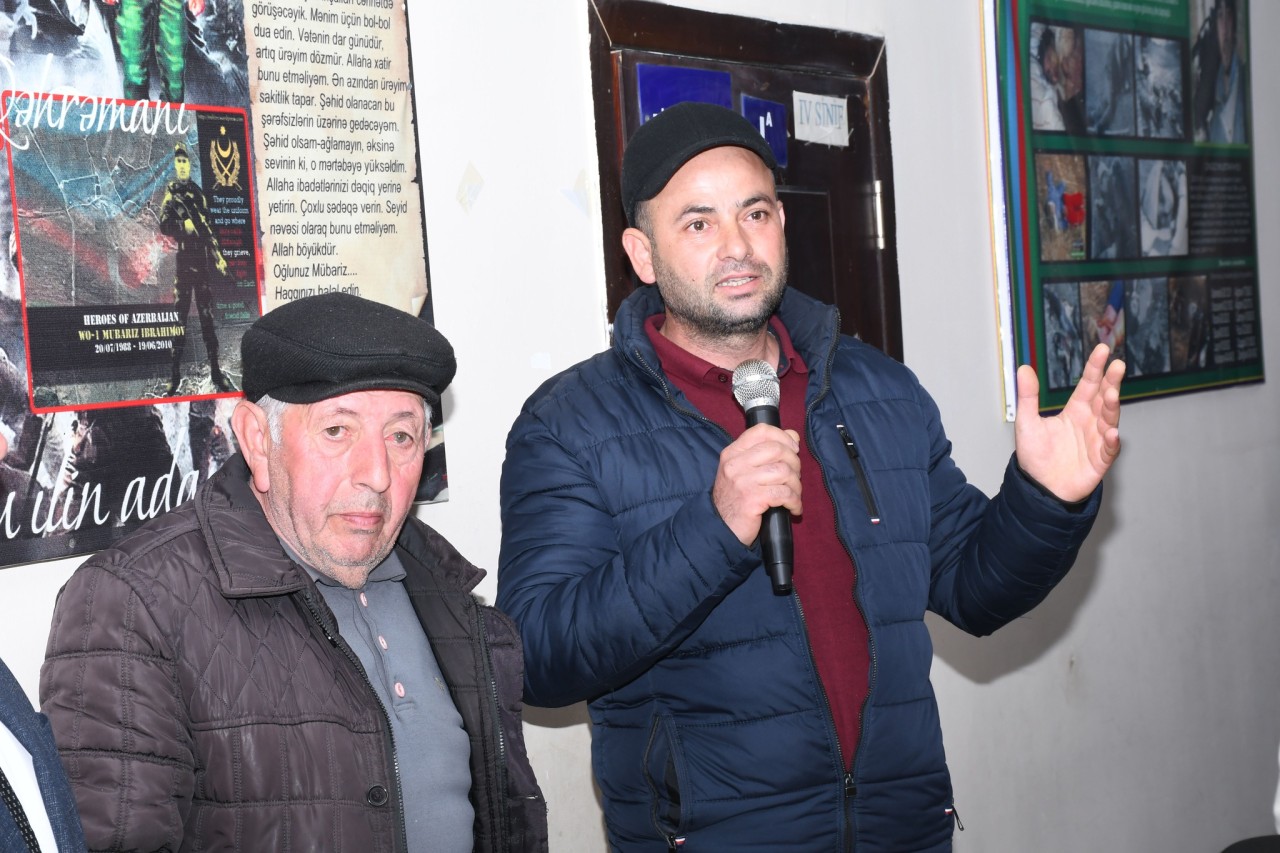 İcra başçısı Vaqif Həsənovun səyyar qəbul-görüşü keçirildi - FOTOLAR