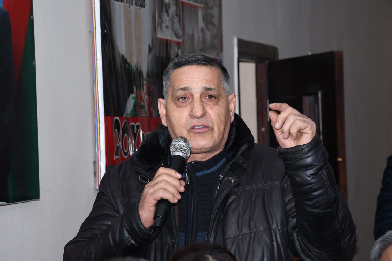 İcra başçısı Vaqif Həsənovun səyyar qəbul-görüşü keçirildi - FOTOLAR