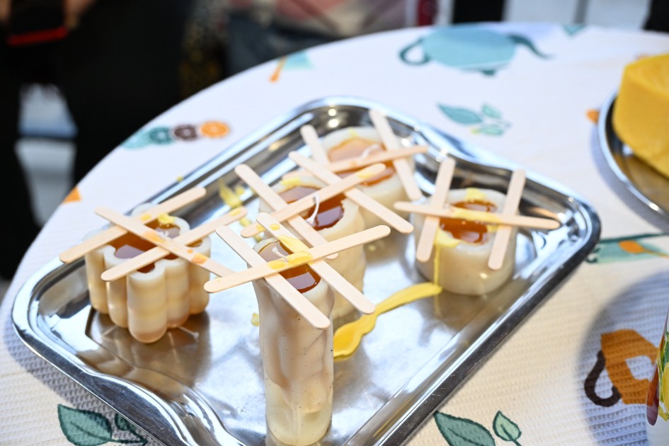 Leyla Əliyeva Qubada arıçı ailəsinin qonağı oldu - FOTOLAR