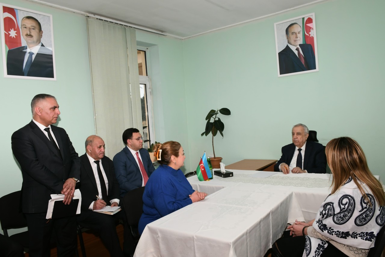 Qubadlının icra başçısı növbəti qəbul keçirdi - FOTOLAR